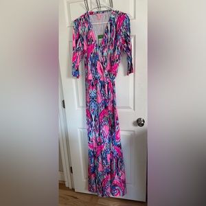 Lilly Pulitzer Marvista Maxi dress